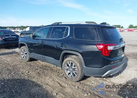 2022 GMC Acadia Fwd Slt from USA, damaged, VIN 1GKKNMLS3NZ160962